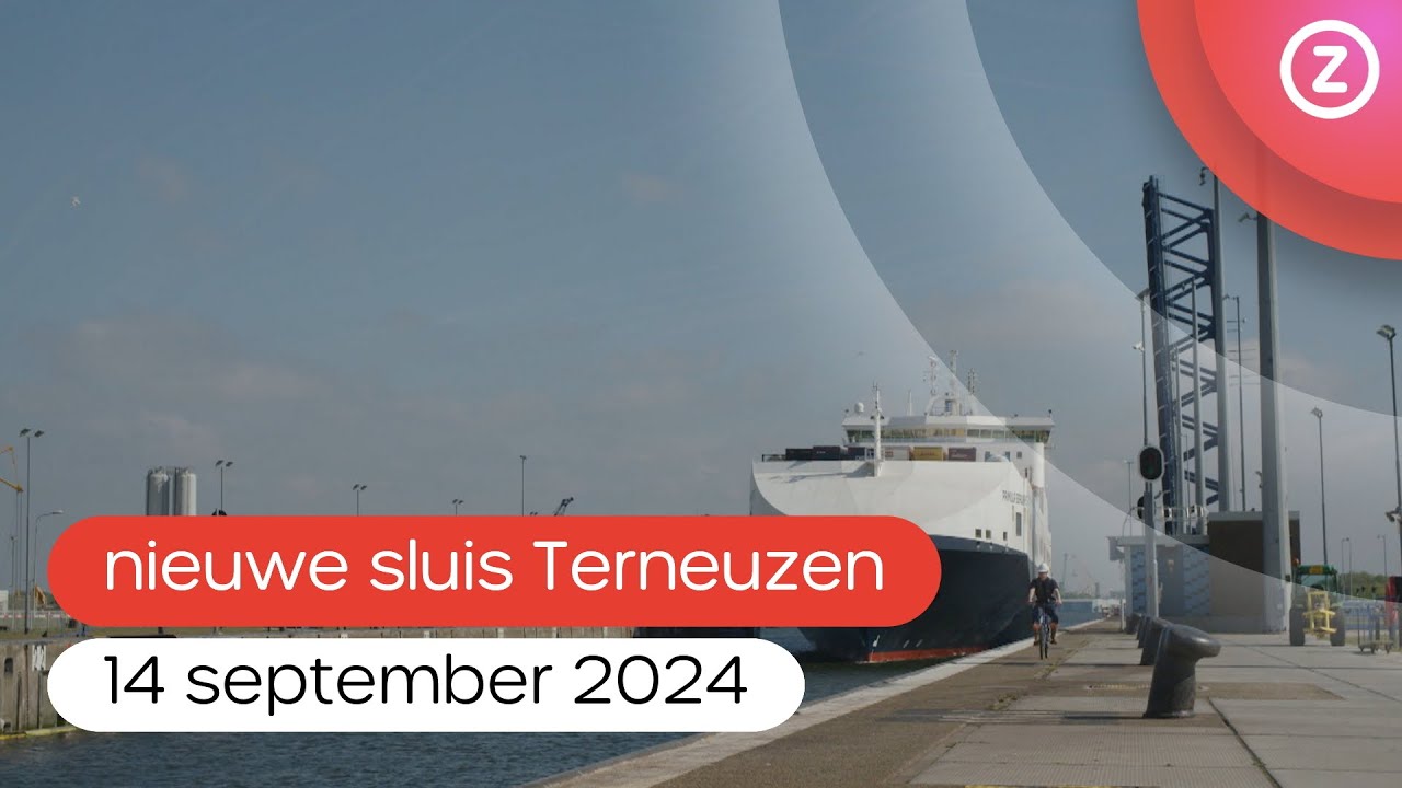 Nieuwe Sluis Terneuzen, 14 september 2024