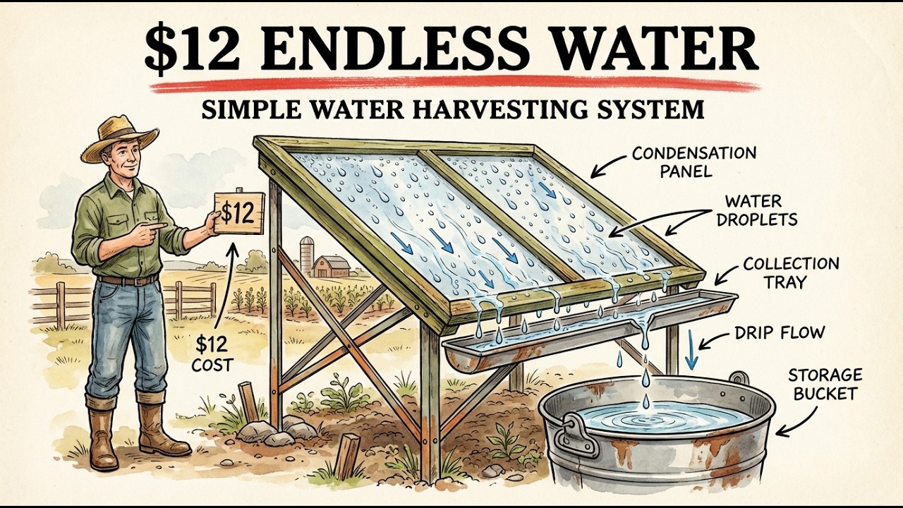 Infinite Water for $12 — The Forgotten Engineering Trick