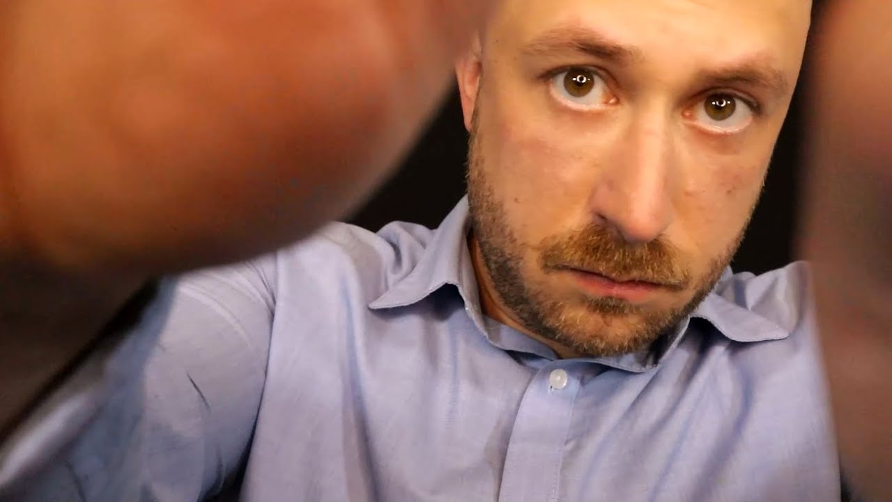 Neck, Traps, Scalp and Back Massage - Fast ASMR POV