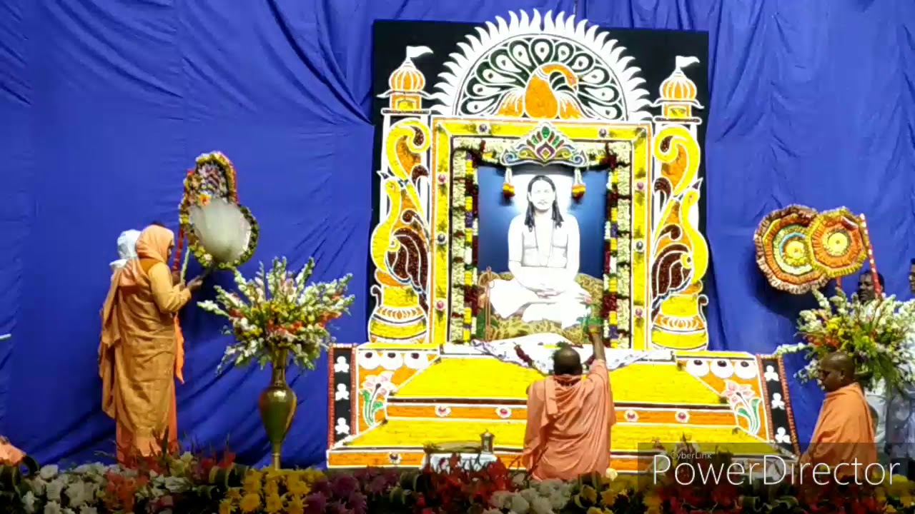 105th sarbabhauma bhakta sammilani Sri Sri Thakur Maharaj sodas upachar and mangal Aarti