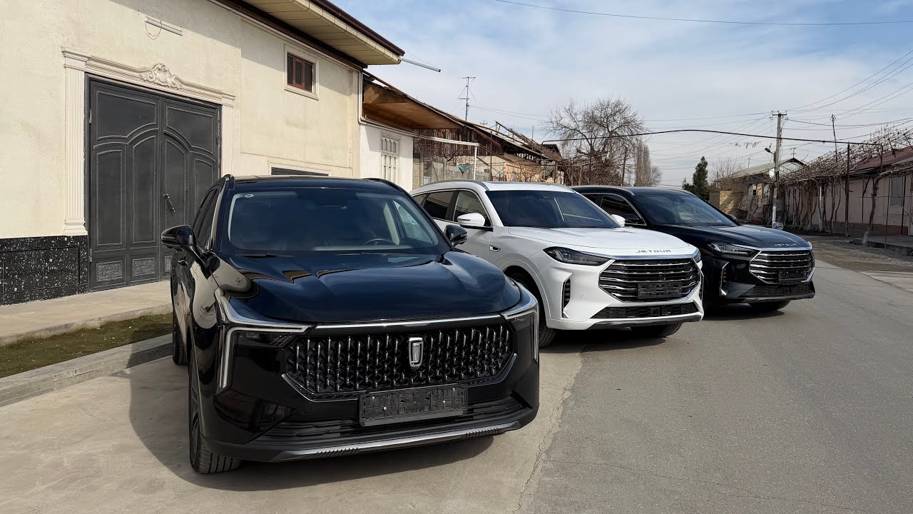 Uydan Sotiladigon Arzon Inomarkalar BESTUNE T55 JETOUR X70 plus Luxury  АРЗОН ИНОМАРКАЛАР БЕСТУН Т55
