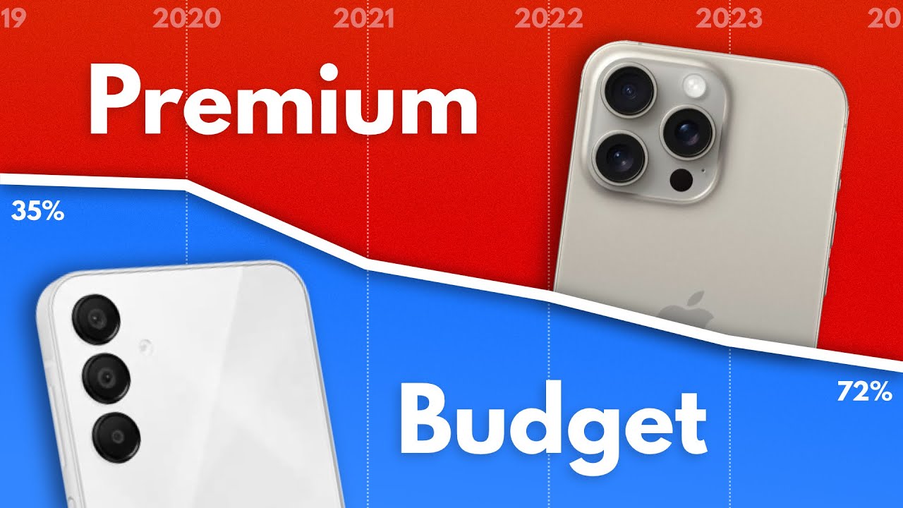 Why budget phones are dying 