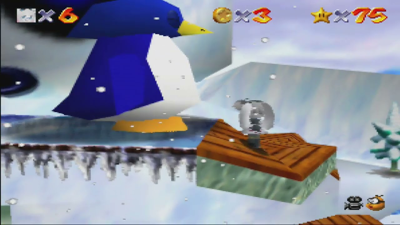 Super Auria 64 (N64) Gameplay Part 3
