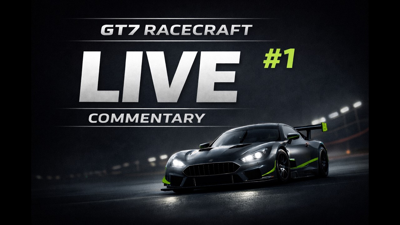 GT7 Racecraft LIVE | Commentary #1 – Earn It Under Braking