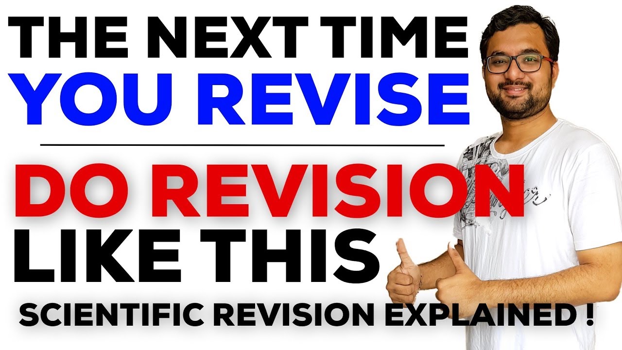 पढ़ो तो ऐसे पढ़ो | Study To Remember for Long Time | How to Plan Revision Effectively