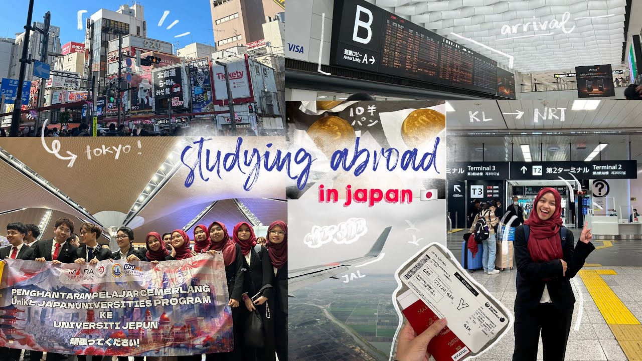 study abroad in japan vlog 🇯🇵✨ adjusting to life in tokyo, first days, new adventure! ✮｡⋆𖦹