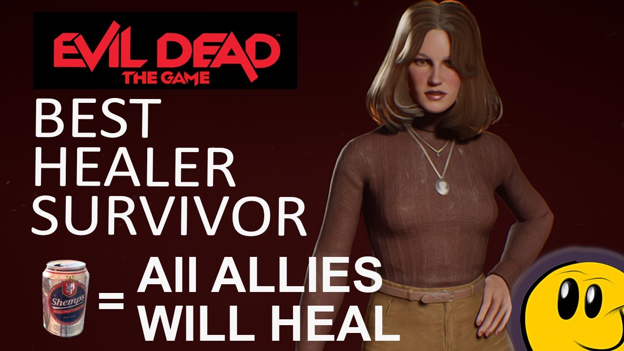 Best Healer in the game of Evil Dead The Game [Survivor vs Player]
