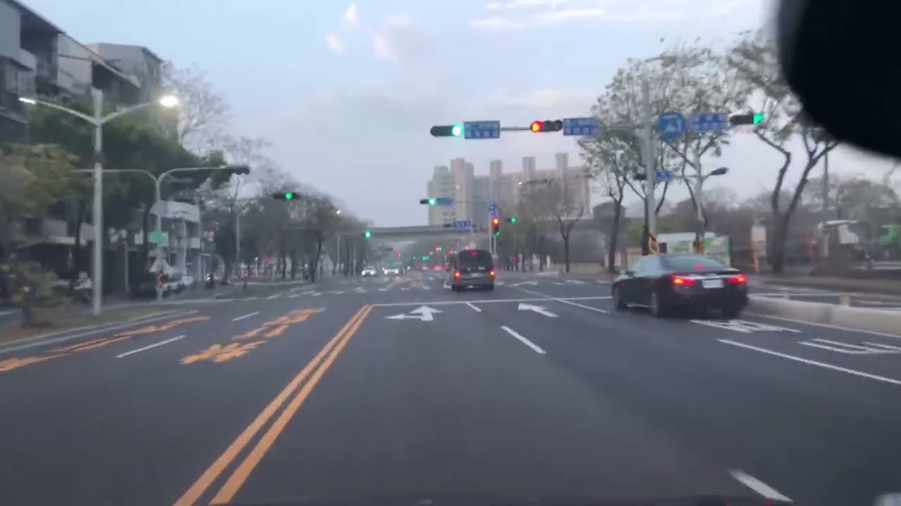 2026.02.27 Kaohsiung and Pinton road dash cam recording