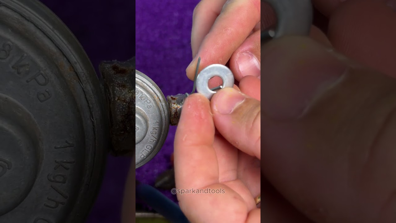 Uma maneira genial de prender mangueiras e não ter mais vazamentos 💦  