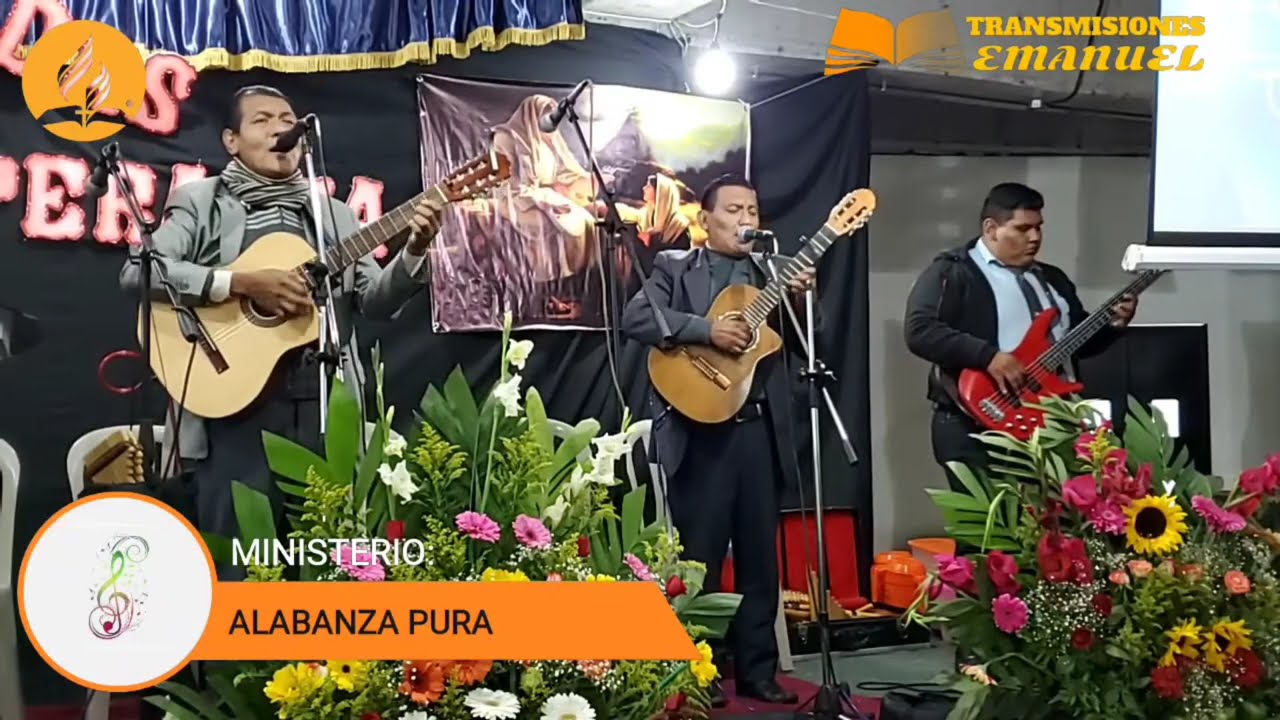 DUO ALABANZA PURA DE MÉXICO EN CONCIERTO