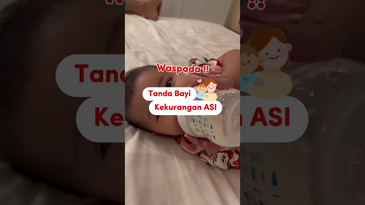 Tanda Bayi Kekurangan ASI