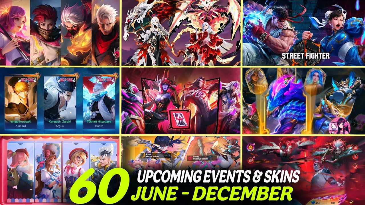 60+ Upcoming MLBB Events & Skins [June&ndash;December 2026]| Complete Events Calendar