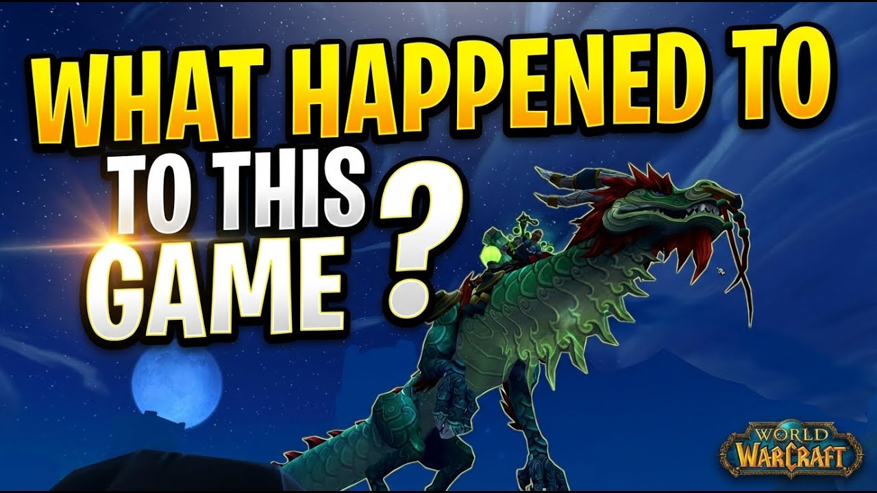 How much has World of Warcraft changed?