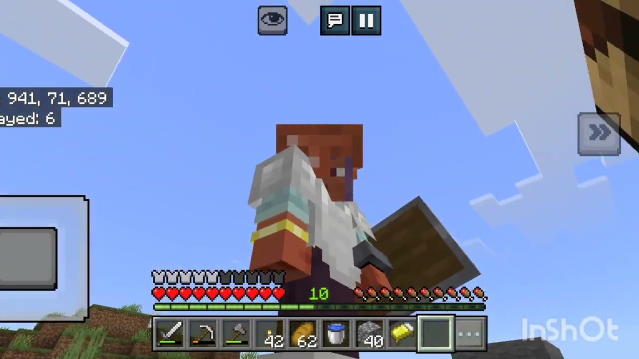 Chapter 4 of minecraft support me pls support me pls pls pls