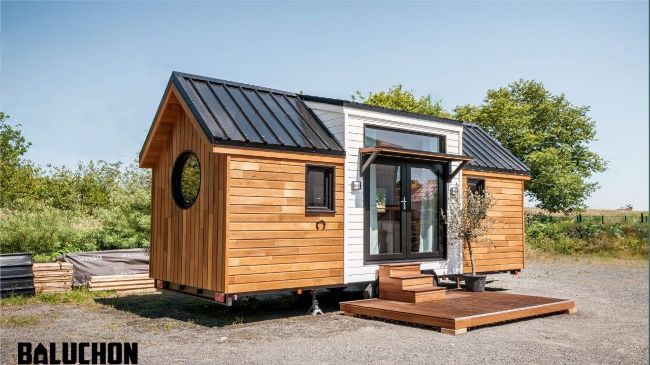 Incredible Tiny House-The Ostara Tiny House by Baluchon|Tiny Home Design Ideas