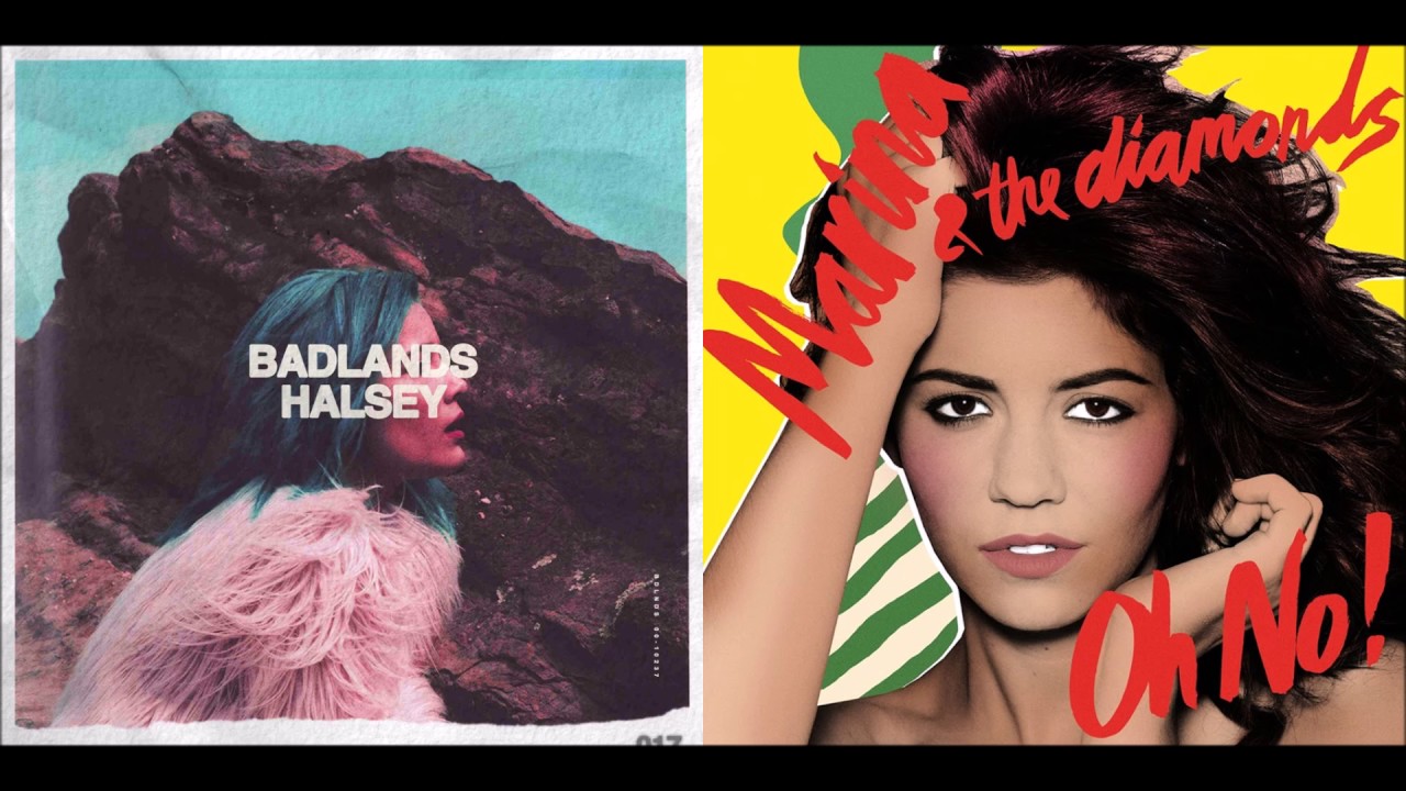 Oh No! Gasoline! - Marina and the Diamonds & Halsey (Mashup)