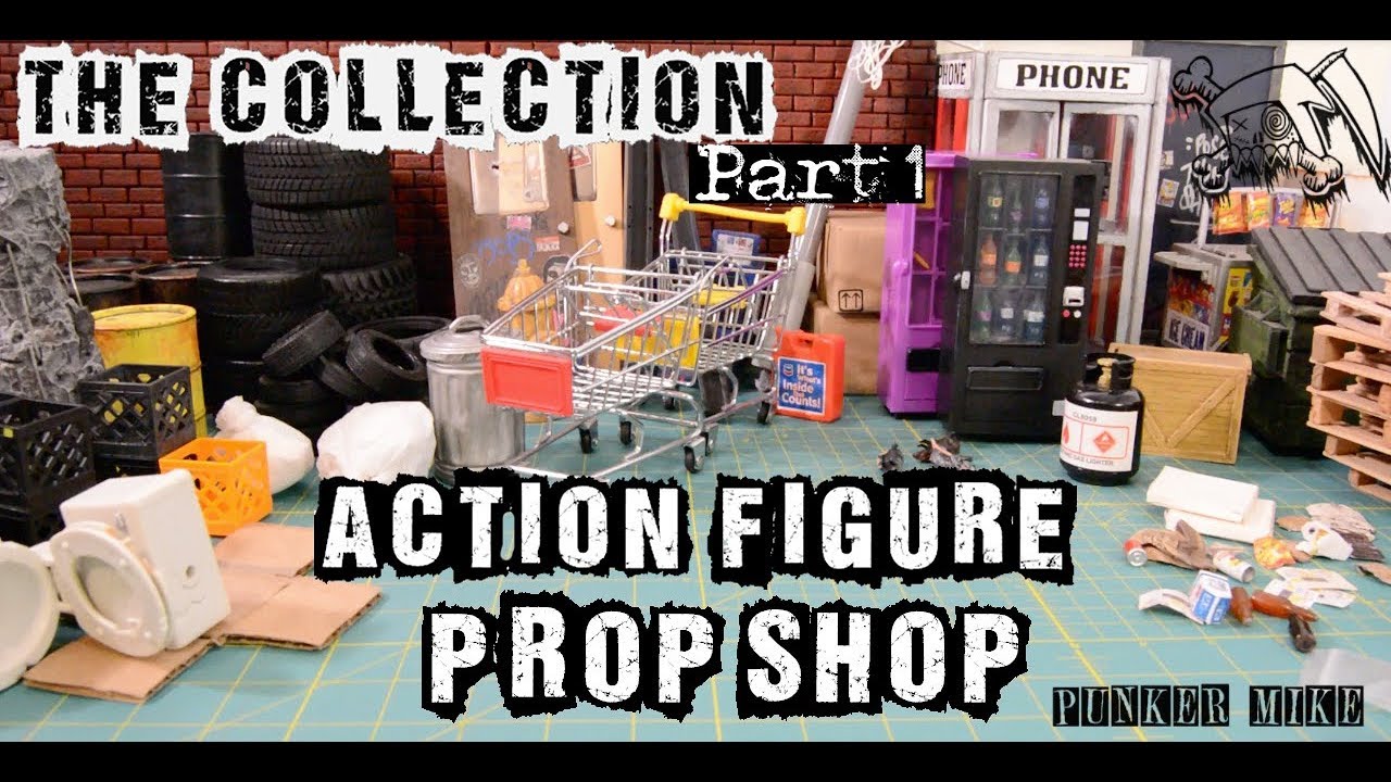 AFPS #11: The Collection Part 1 - Alley/ Street Props