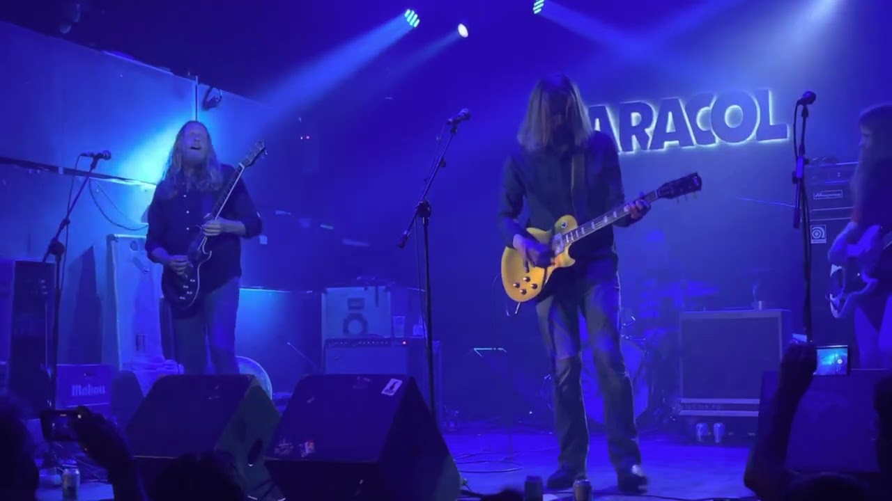 The Steepwater Band - Big Pictures / Sala Caracol Madrid 20.05.2022