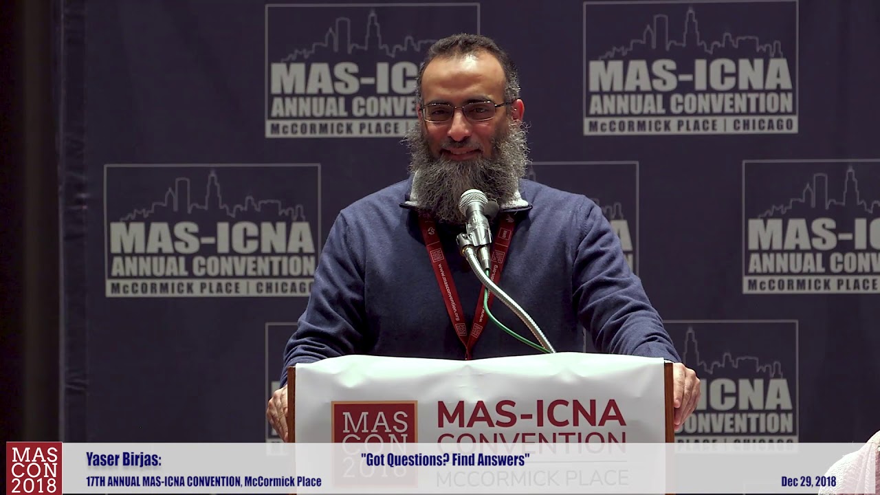 Got Questions, Find Answers, Yaser Birjas, MASCON2018