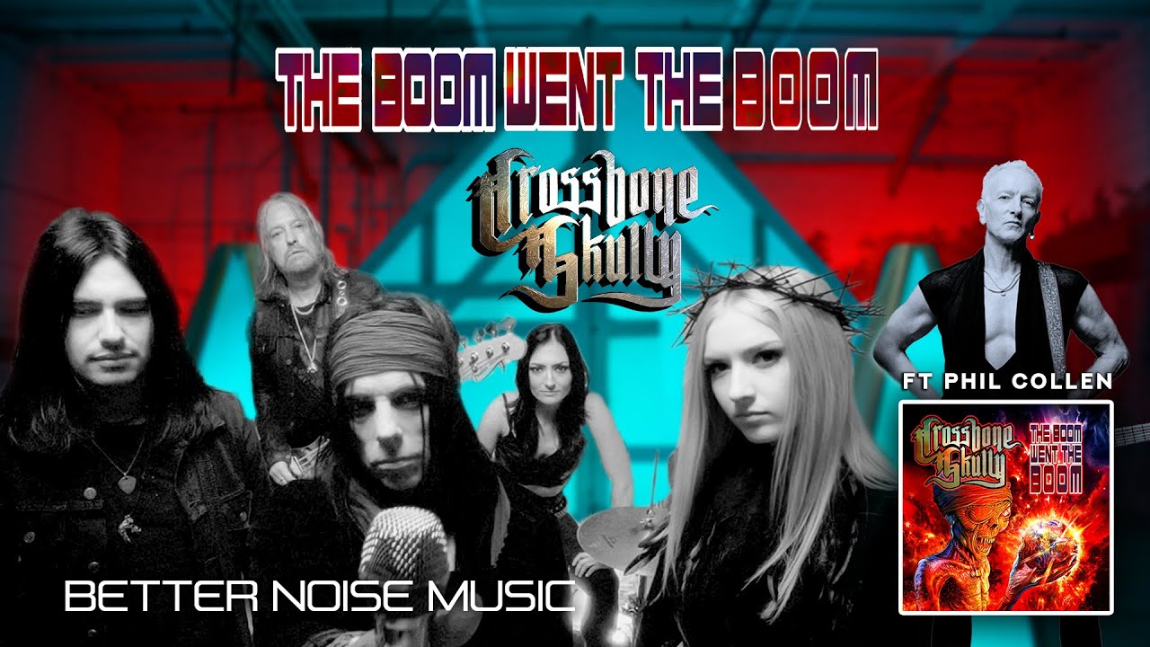 Crossbone Skully - The Boom Went The Boom (feat. Phil Collen of Def Leppard) (Official Video)