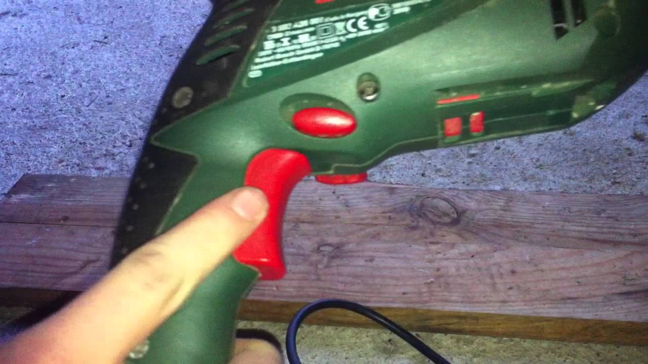 Utiliser une perceuse - Mode d'emploi perceuse