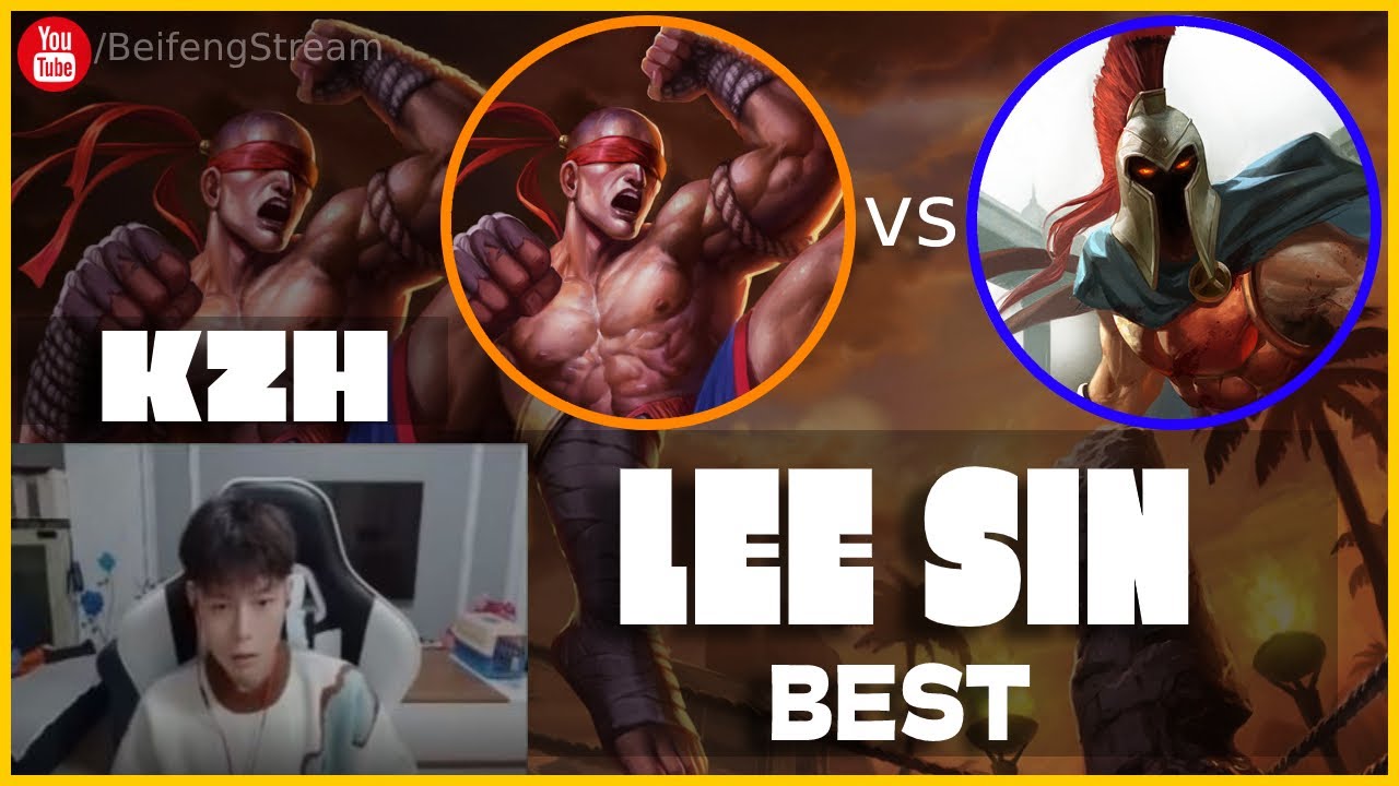 🔴 KZH Lee Sin vs Pantheon Jungle - Challenger - KZH Lee Sin Guide