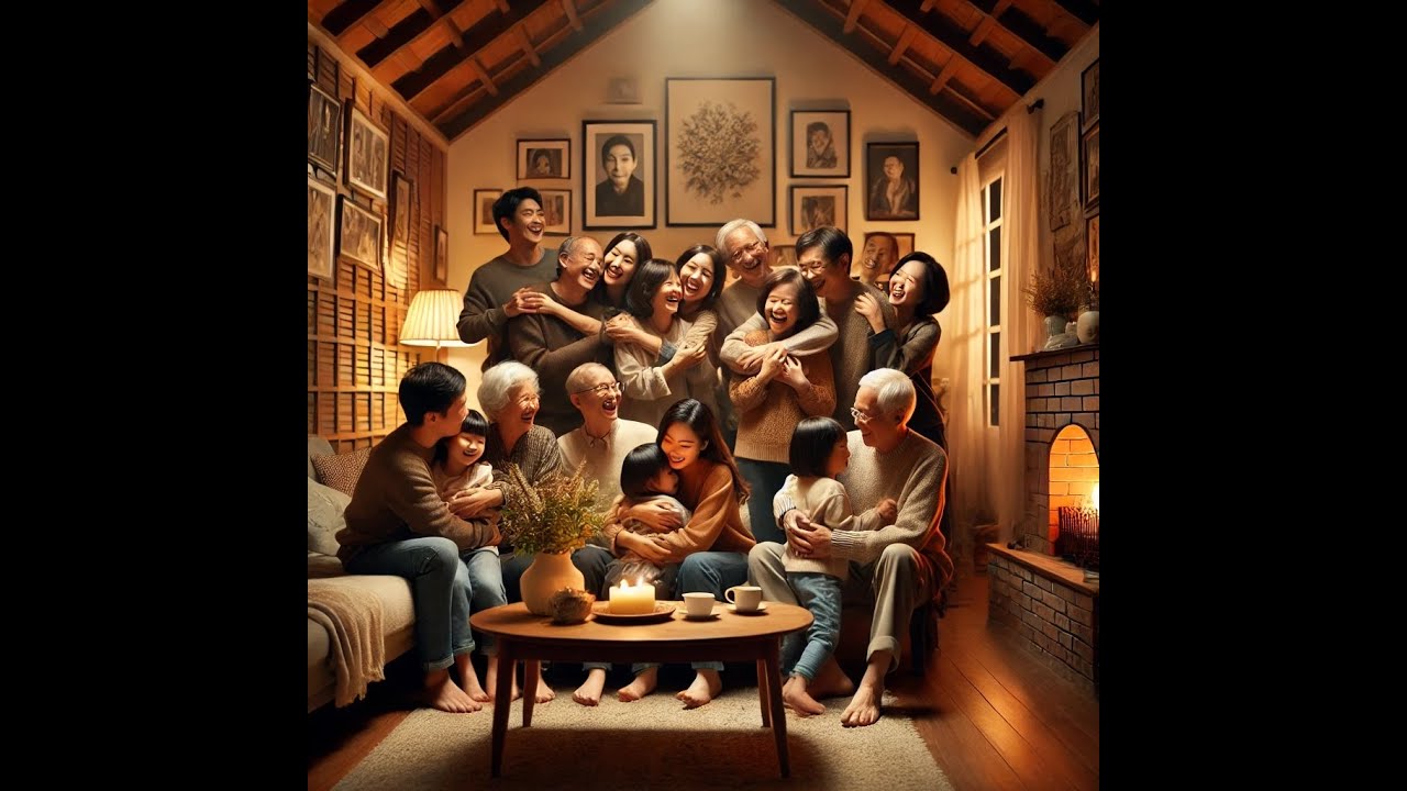 HAPPY FAMILY REUNION -  Tony Marcelli