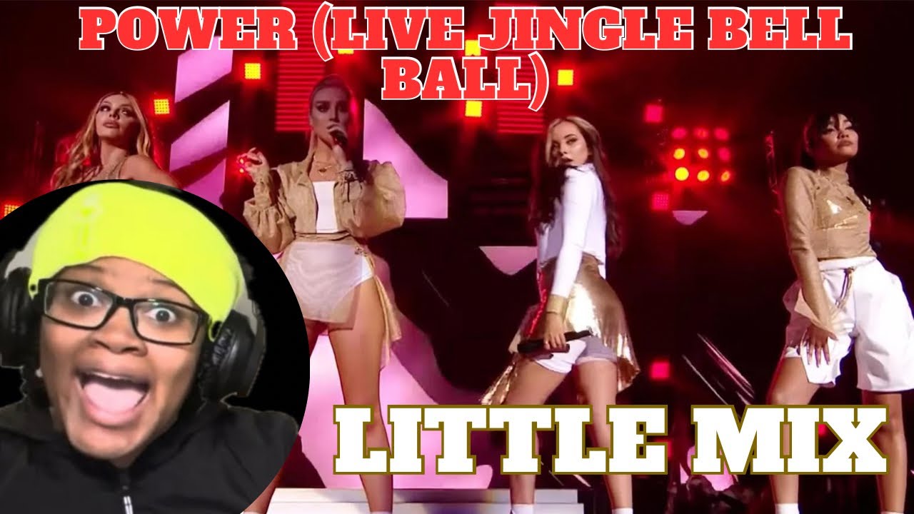 Little Mix- Power (Live Jingle Bell Ball 2018) #littlemix #power #jinglebellball