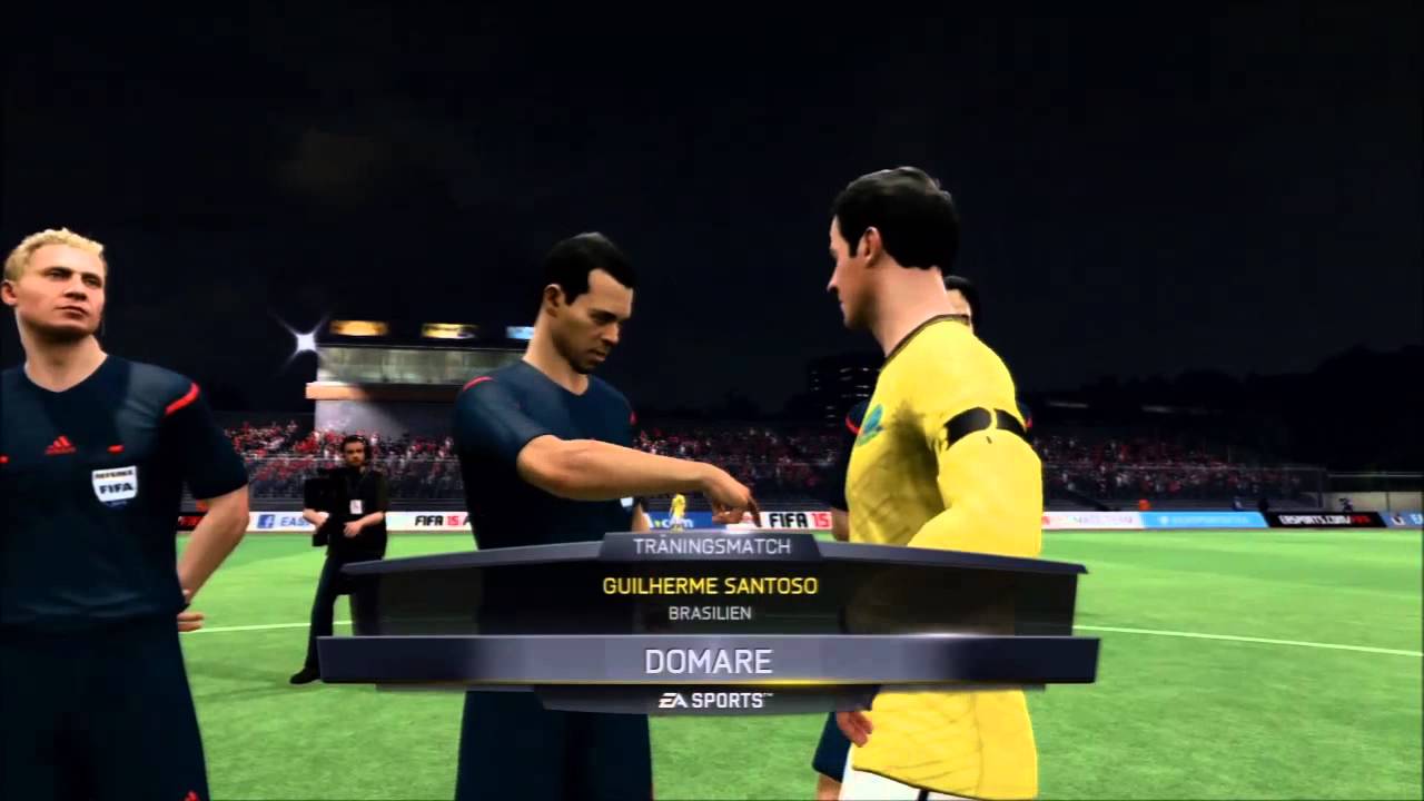 Bara GIF på FIFA 15