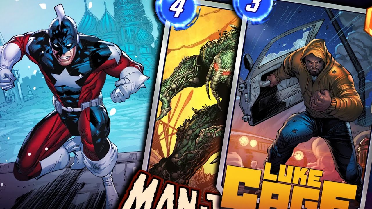 THIS Red Guardian Deck is SUPER Toxic | Marvel Snap