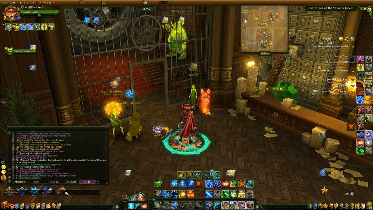 Allods Online - Level 10 Rune Upgrade Explained: Gold, Gold Dust & Friends