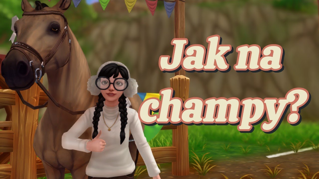 JAK NA CHAMPY? FAIL / Star Stable Online cz