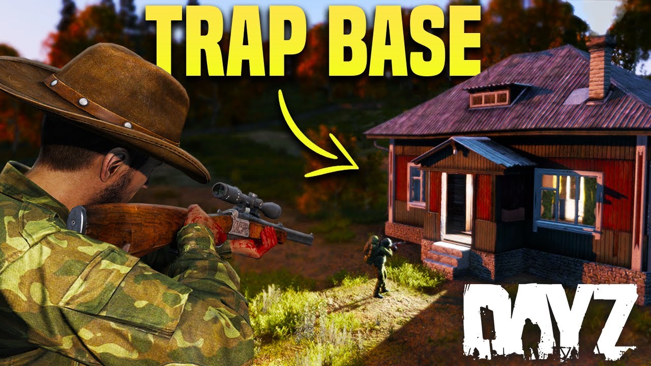 AMBUSHING players in a DEADLY BAIT HOUSE!