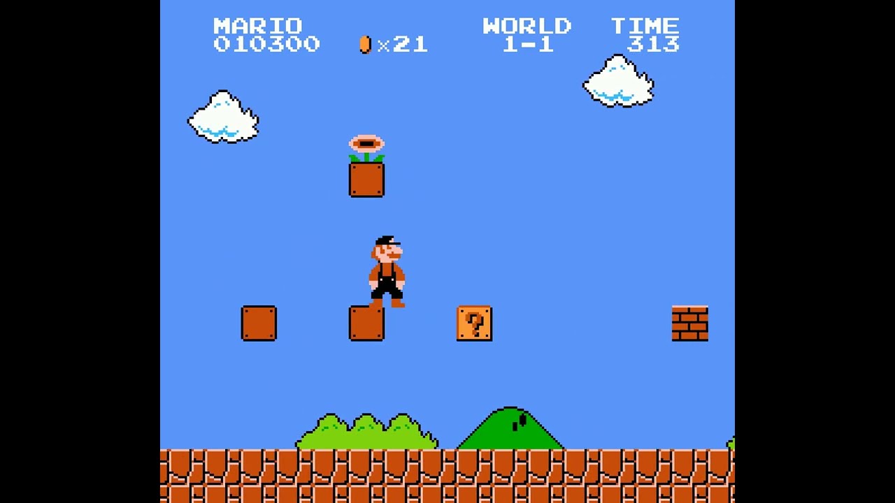Super Mario Bros. - World 1-1