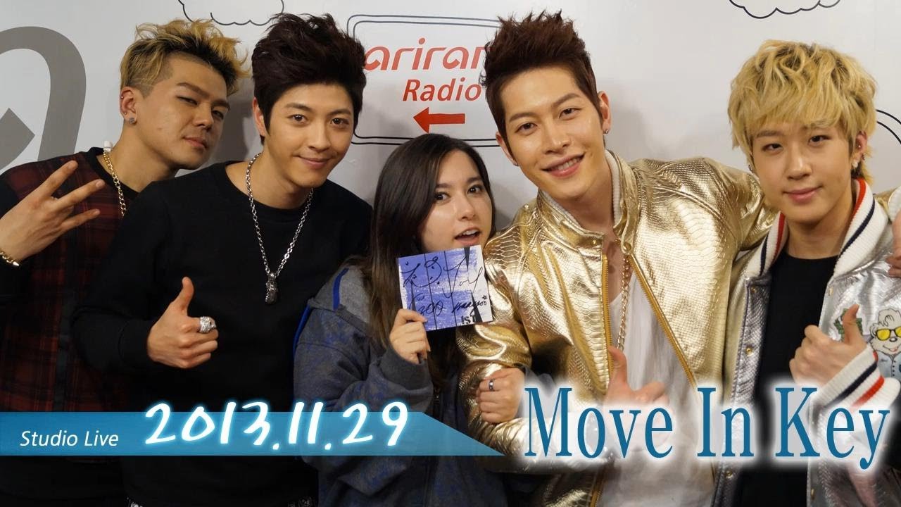 [K-Poppin'] 무브인키 (Move In Key, M.I.K) - 떠나버려 (Get away) & Isn't She Lovely (Stevie Wonder Cover.)