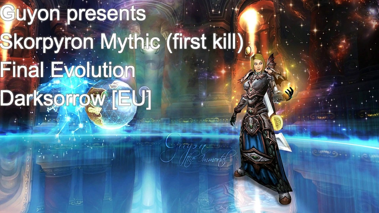 Final Evolution - Skorpyron Mythic (first kill) - Holy Paladin PoV
