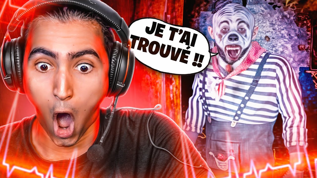 CE JEU FAIT EXTR&Ecirc;MEMENT PEUR !!