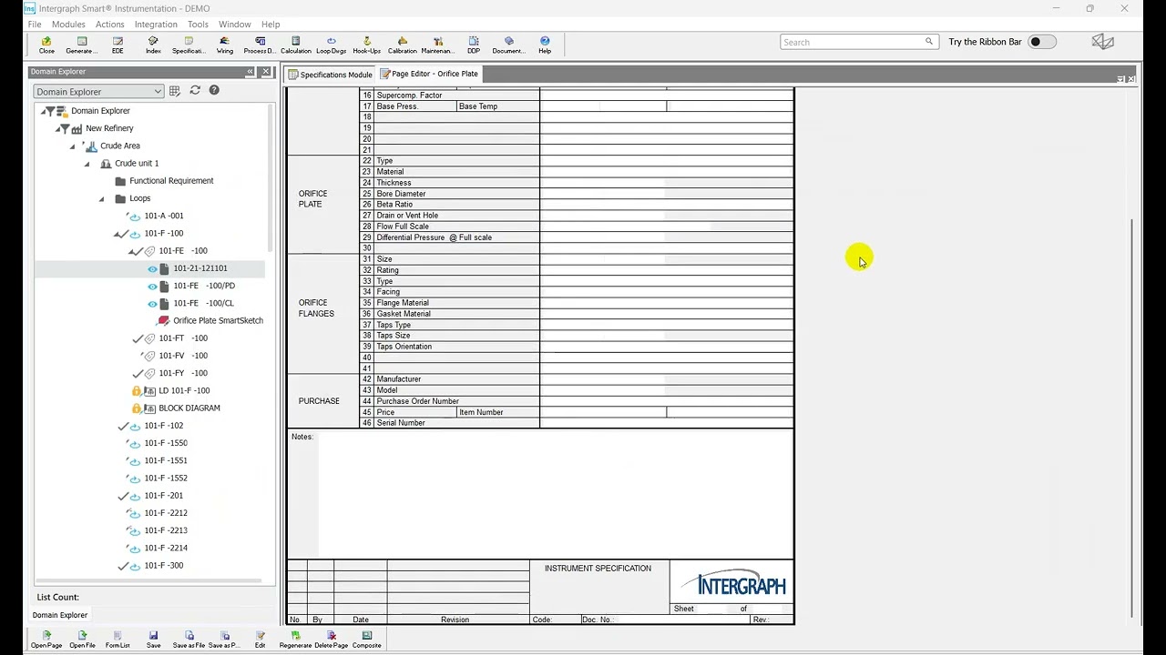 Smart®Instrumentation: multiple logos in spec form