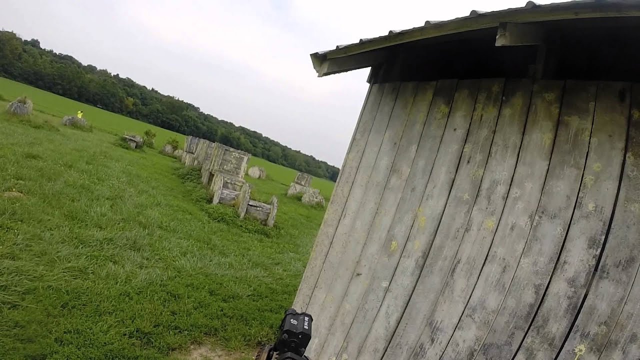 gopro paintball magfed goodness at paintball country ohio