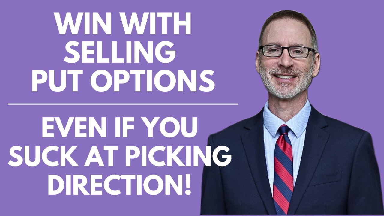 Selling Put Options - HUGE Probabilities Of Success!