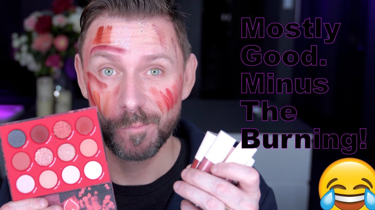 COLOUR POP! MOSTLY GOOD! MINUS THE BURNING!
