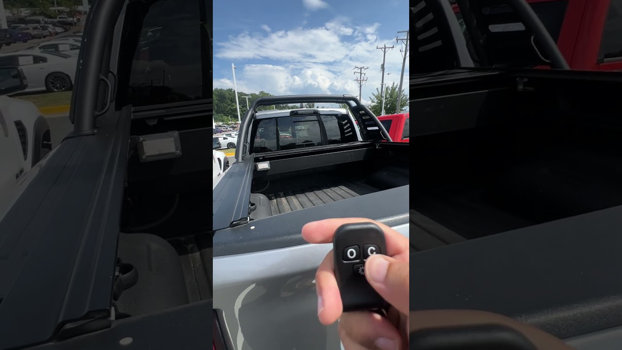 2019 - 2024 RAM 1500 Retrax PowertraxPRO MX Tonneau Cover #ram1500trx #ramtrx