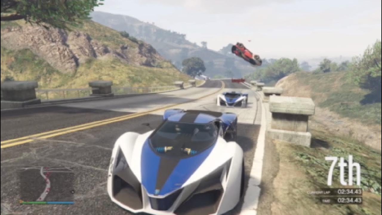 Rando Racing party