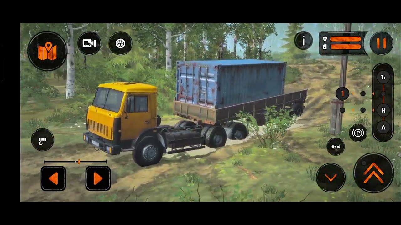 How To Play Mud runner Game #mudrunner #viral #gamplay 