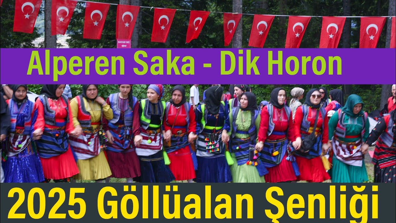 Alperen SAKA - 2025 Göllüalan Şenliği - Sade Dik Horon 