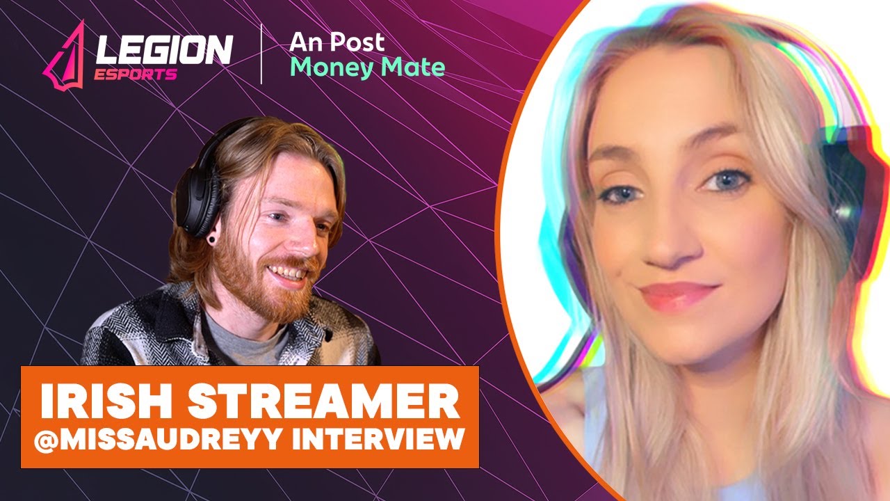 Interview with Irish Twitch Streamer MissAudreyy AKA Audrey Fulham