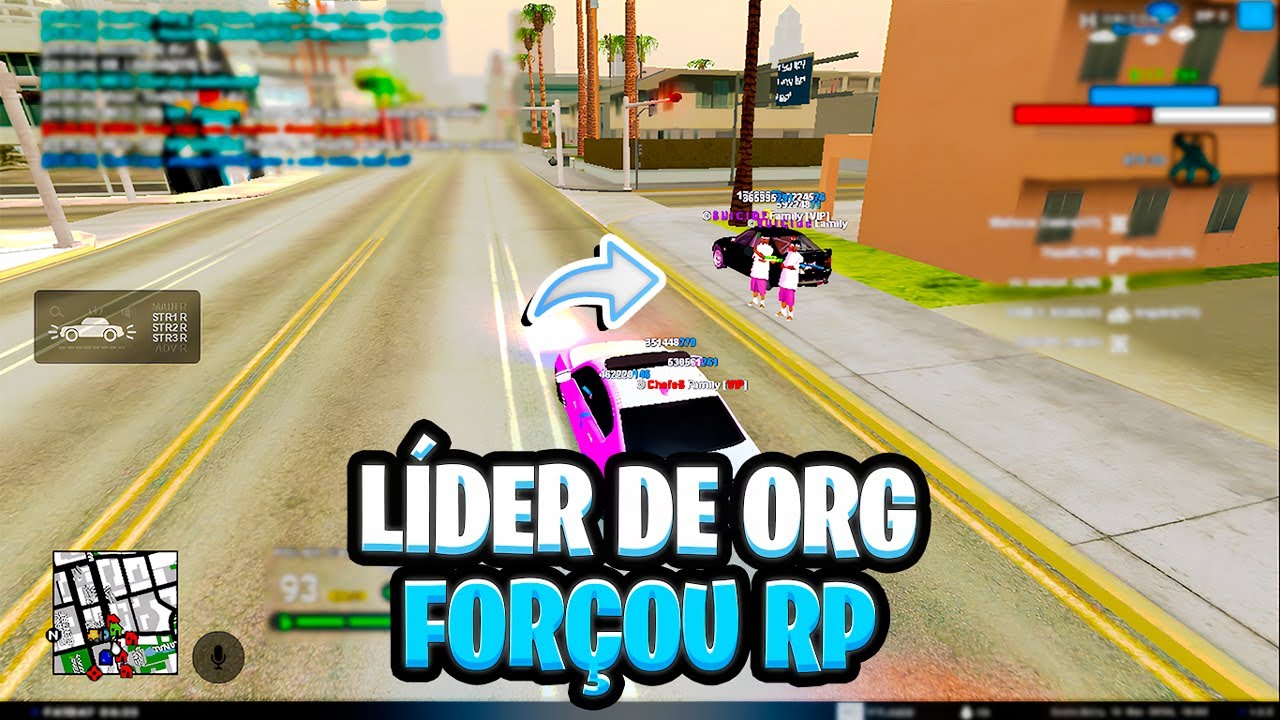 LÍDER DE ORG FORÇOU O RP CHAMANDO A POLÍCIA NO 190 ! VEJA NO QUE DEU - HORIZONTE RP - GTA SAMP