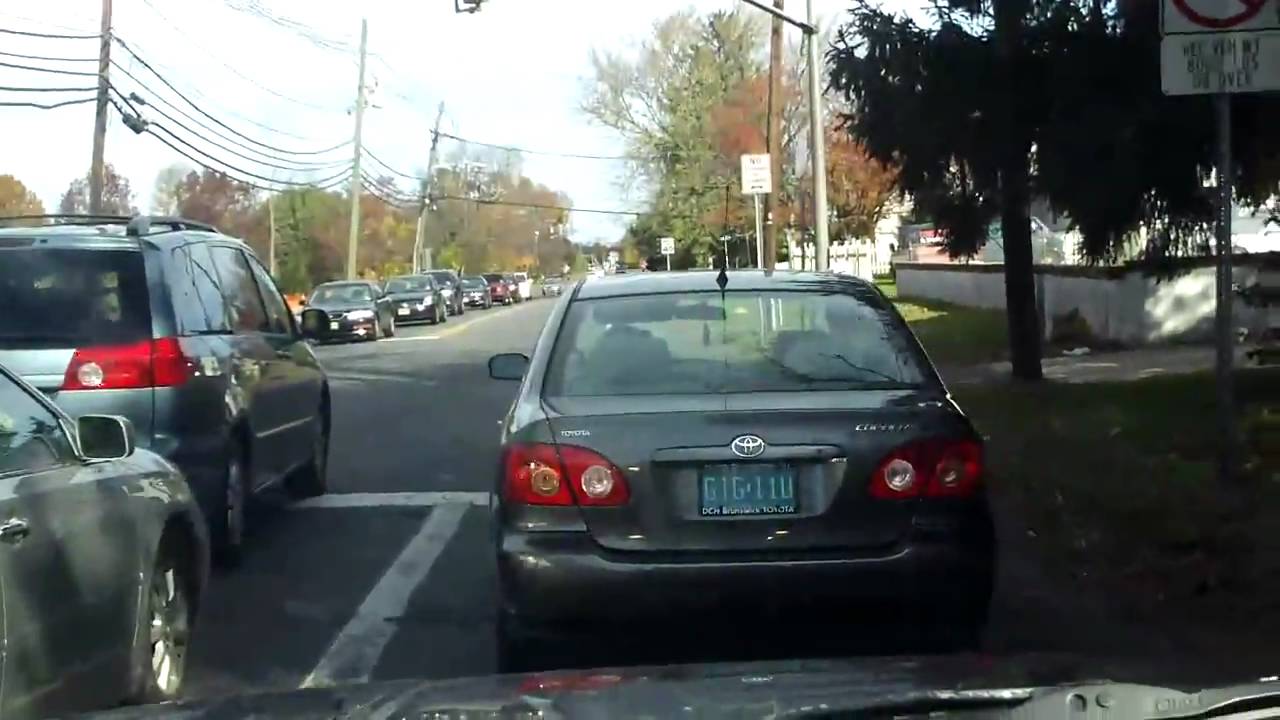Cruising around North Brunswick, NJ