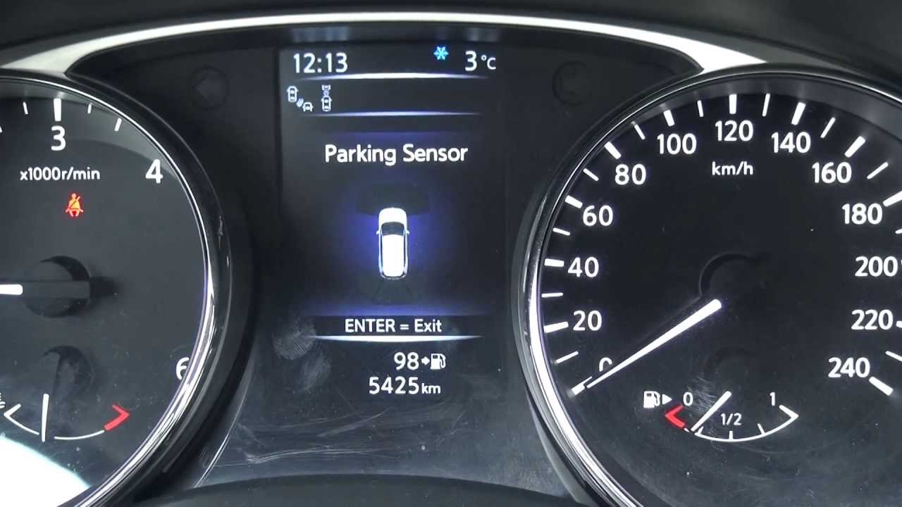 Nissan X-TRAIL - kr&oacute;tki kurs japońskiego (Musiałem to umieścić, nie miałem wejścia...)