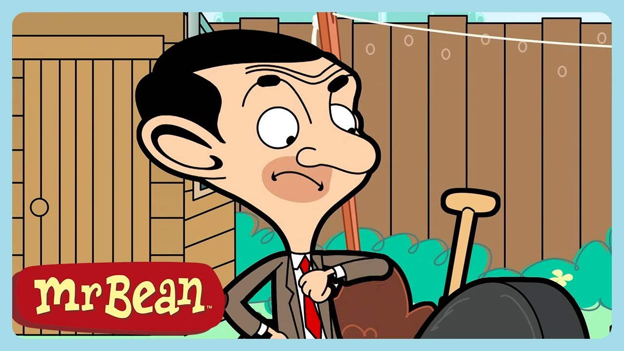 Mr Bean - Jardinage intensif | WildBrain Enfants | Dessins animés pour enfants